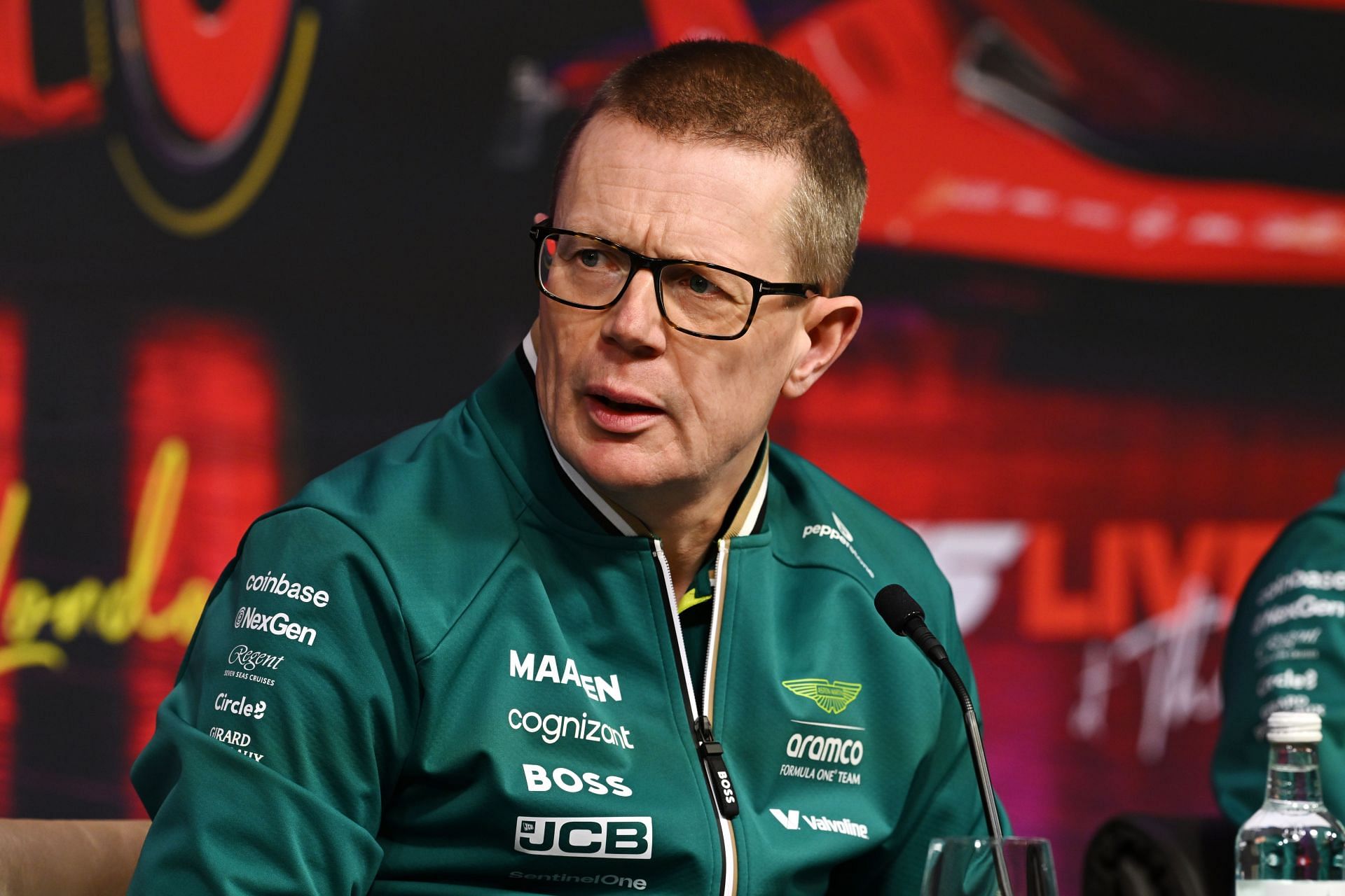 Aston Martin F1 Team Principal 2025